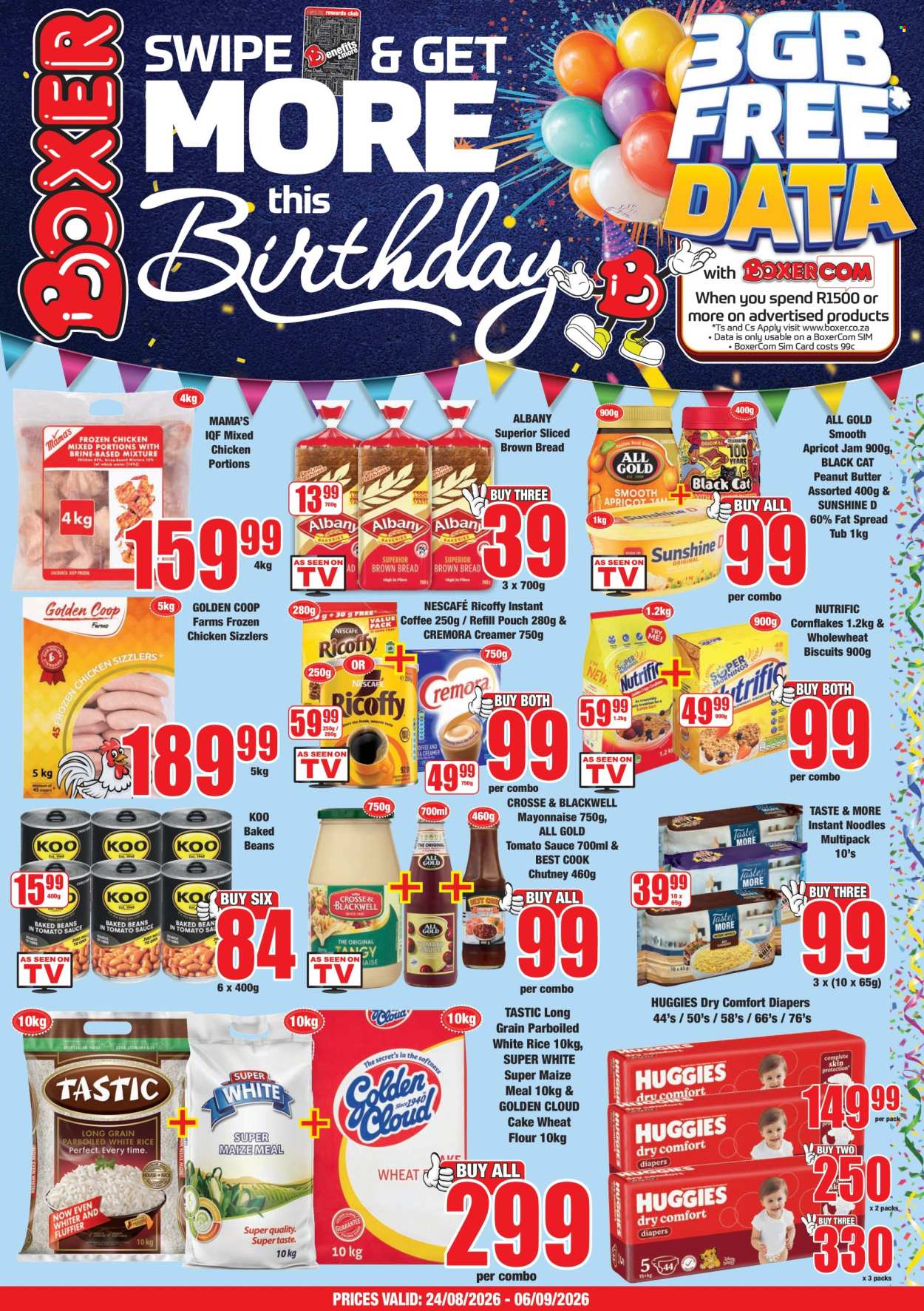 Boxer specials - 24/08/2026 - 06/09/2026. Page 1