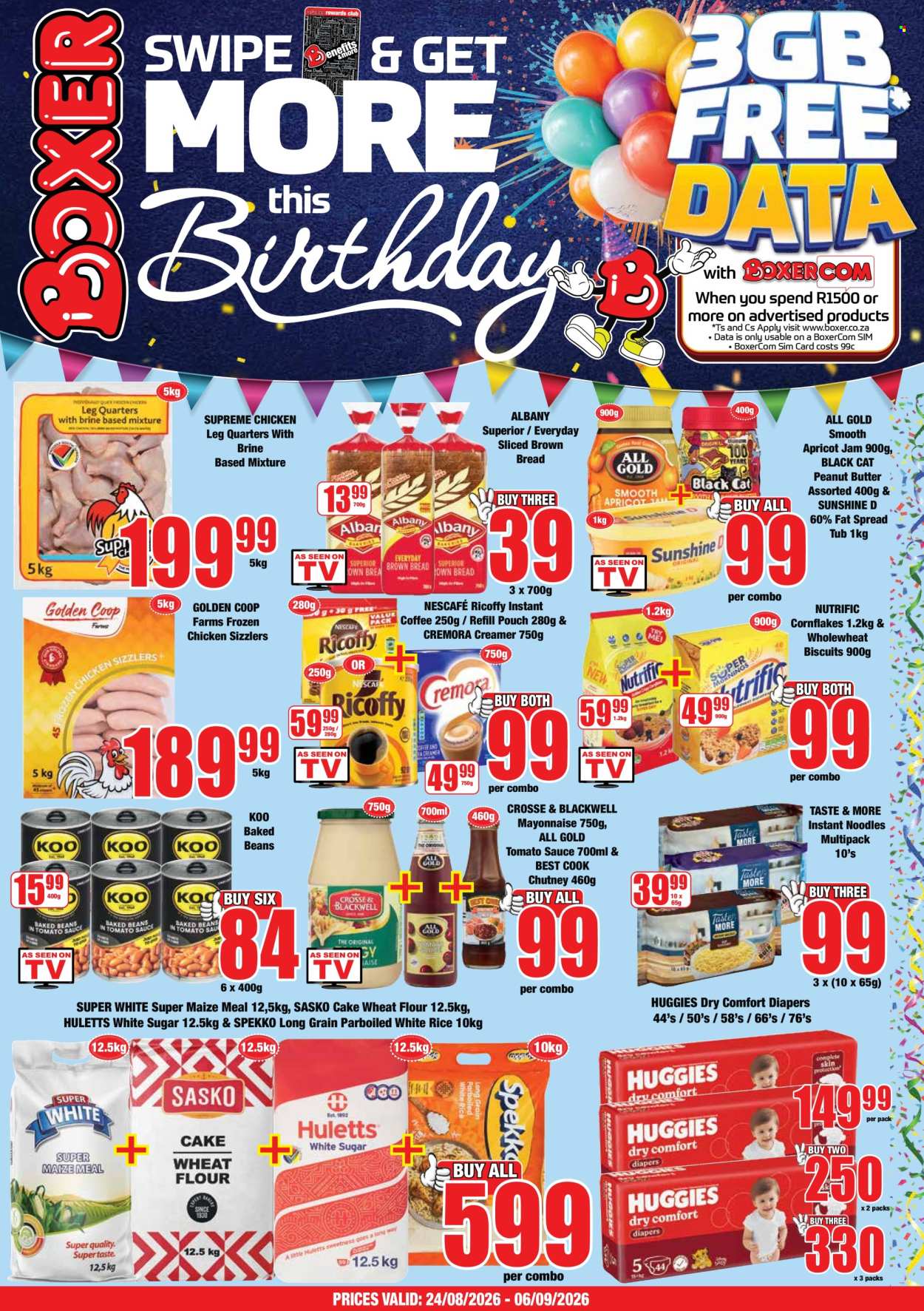 Cashbuild specials - 24/08/2026 - 06/09/2026. Page 1