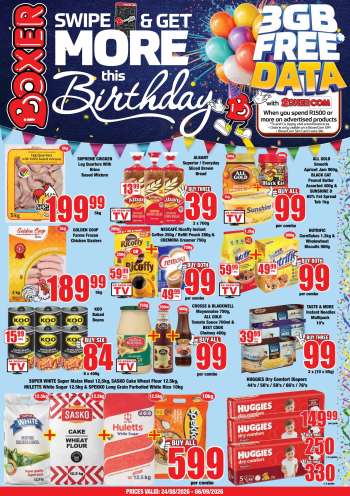 Cashbuild catalogue  - 24/08/2026 - 06/09/2026.