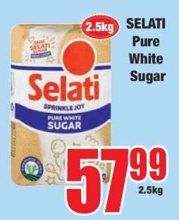 Selati Pure White Sugar