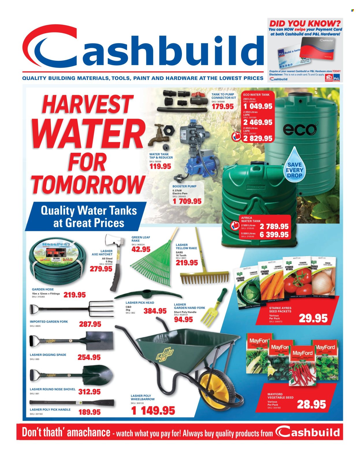 Cashbuild specials - 24/08/2026 - 20/09/2026. Page 1