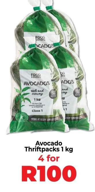 Avocado Thriftpacks 1 kg