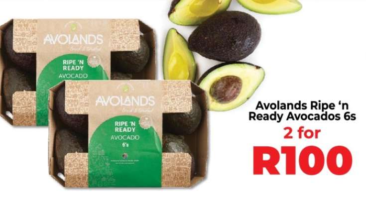 Avolands Ripe ‘n Ready Avocados 6s