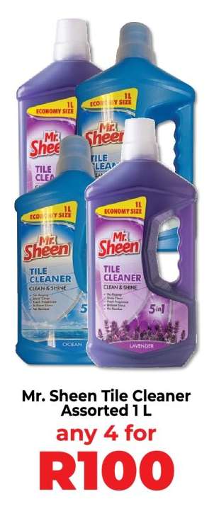 Mr. Sheen Tile Cleaner Assorted 1 L