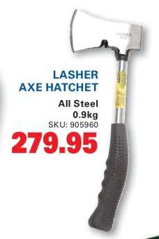 LASHER AXE HATCHET