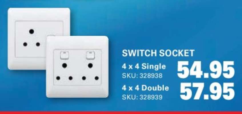 SWITCH SOCKET