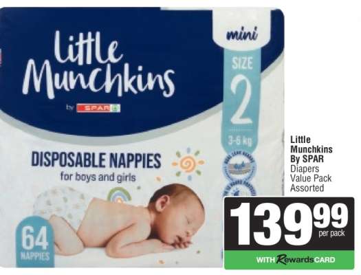 Little Munchkins By SPAR