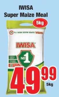 IWISA Super Maize Meal
