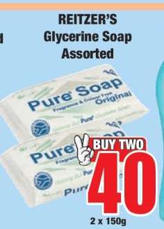 REITZER'S Glycerine Soap Assorted