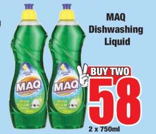 MAQ DISHWASHING LIQUID