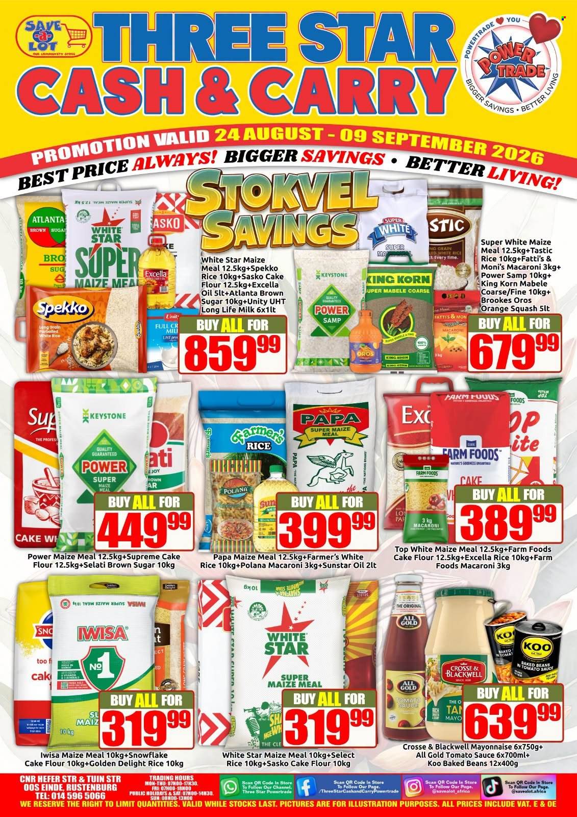 Three Star Cash and Carry specials - 24/08/2026 - 09/09/2026. Page 3