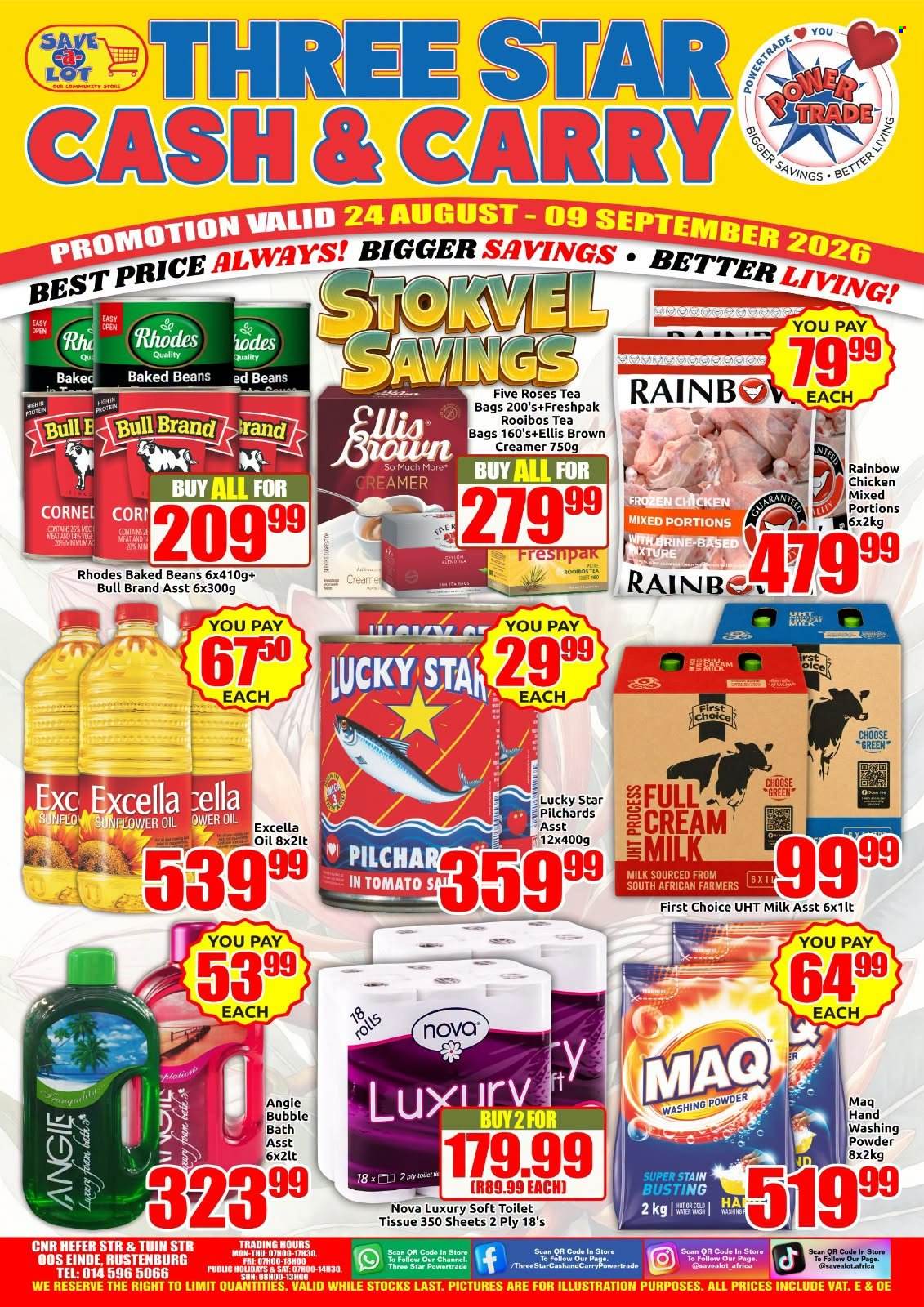Three Star Cash and Carry specials - 24/08/2026 - 09/09/2026. Page 4