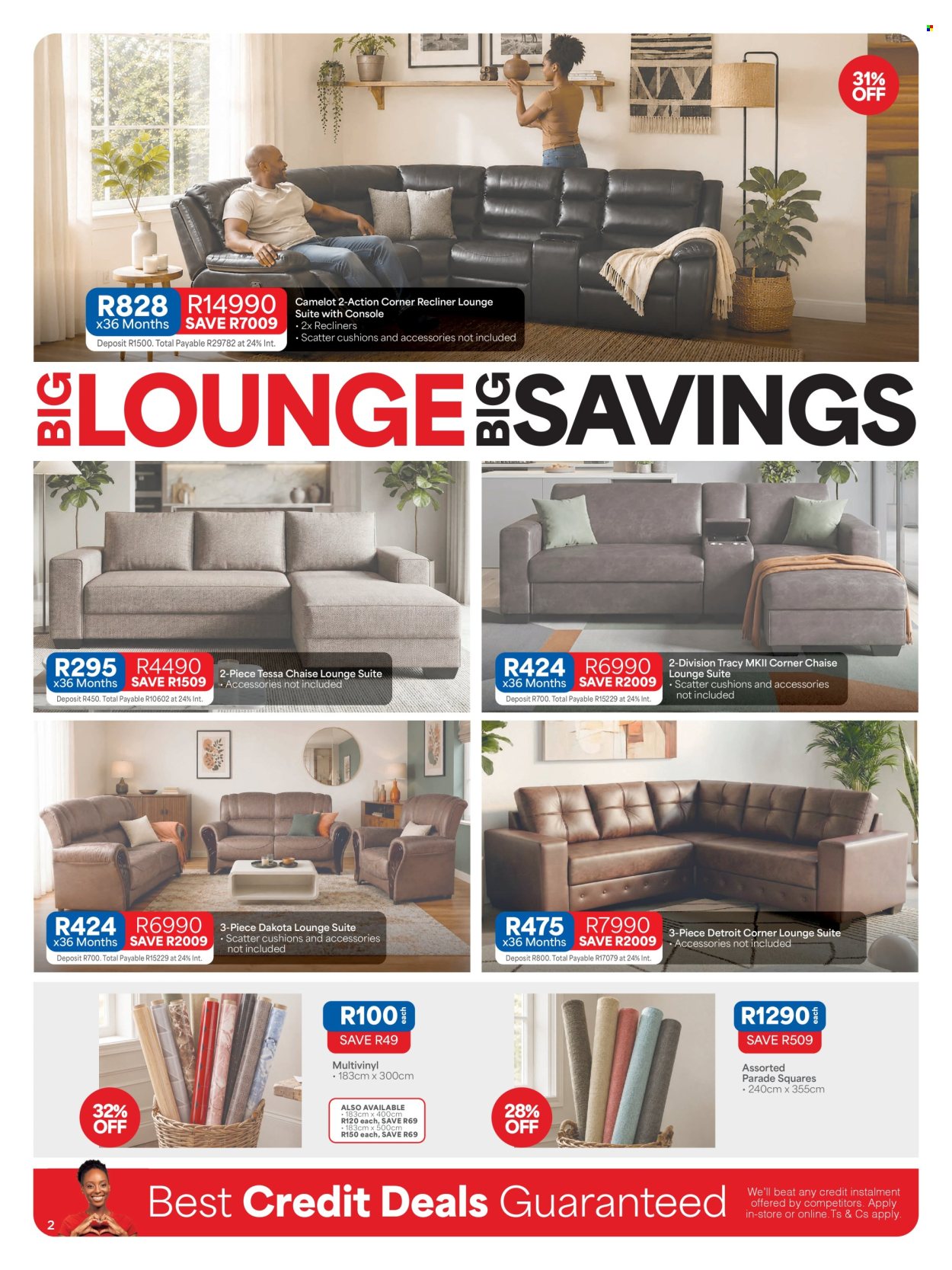 OK Furniture specials - 24/08/2026 - 06/09/2026. Page 2