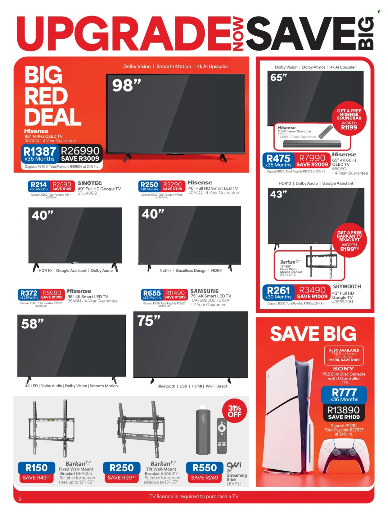 OK Furniture specials - 24/08/2026 - 06/09/2026. Page 6