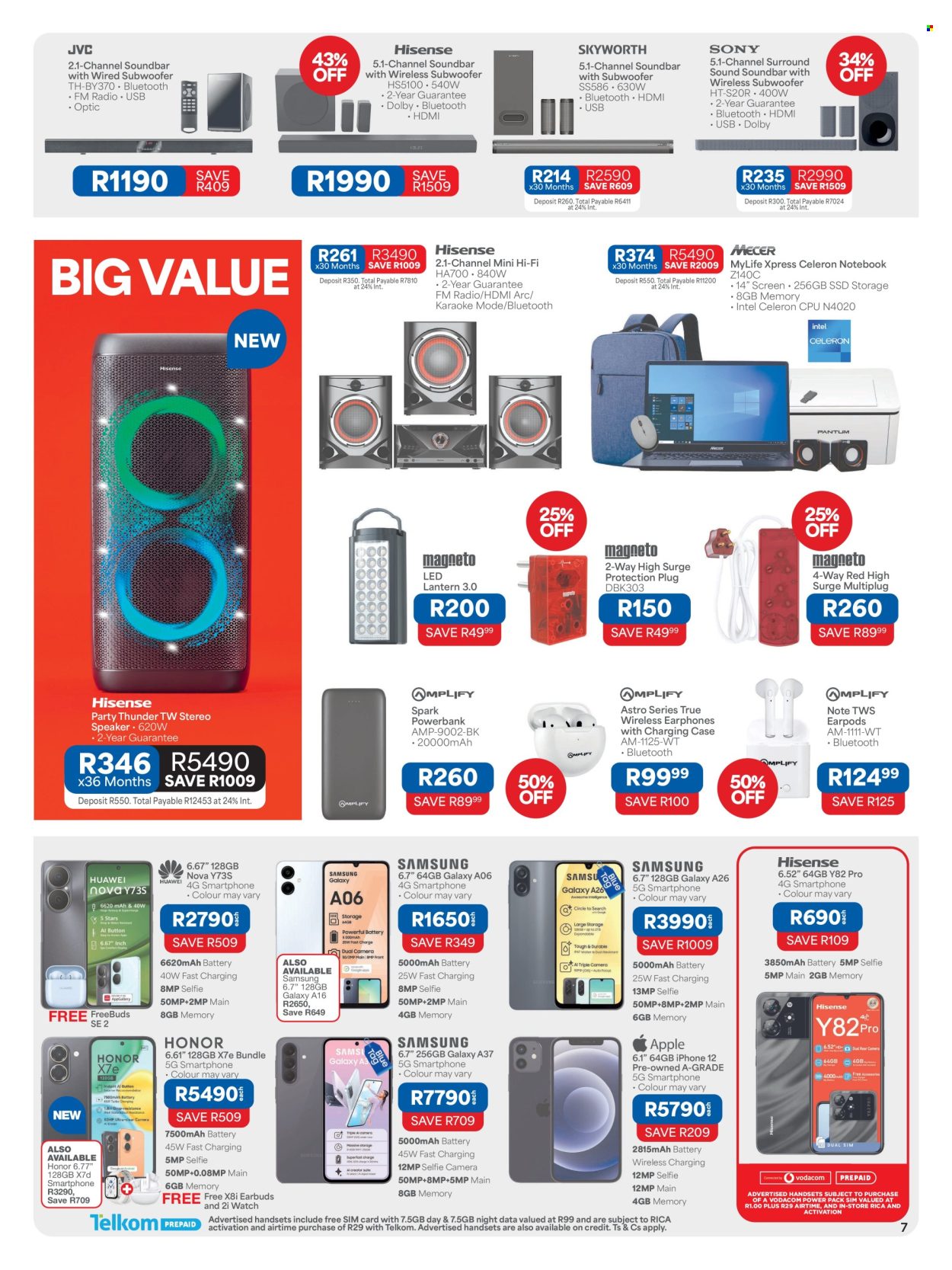 OK Furniture specials - 24/08/2026 - 06/09/2026. Page 7