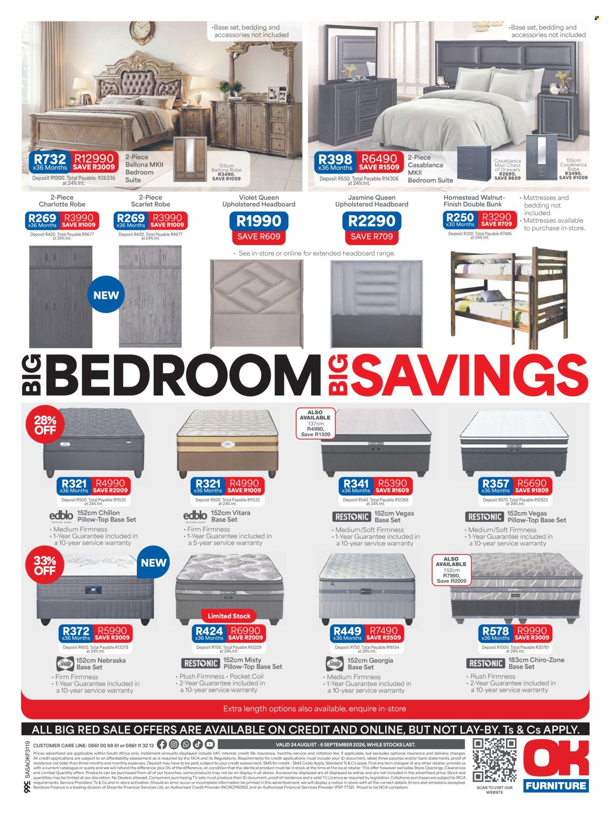 OK Furniture specials - 24/08/2026 - 06/09/2026. Page 8