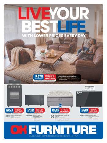 OK Furniture catalogue  - 24/08/2026 - 06/09/2026.