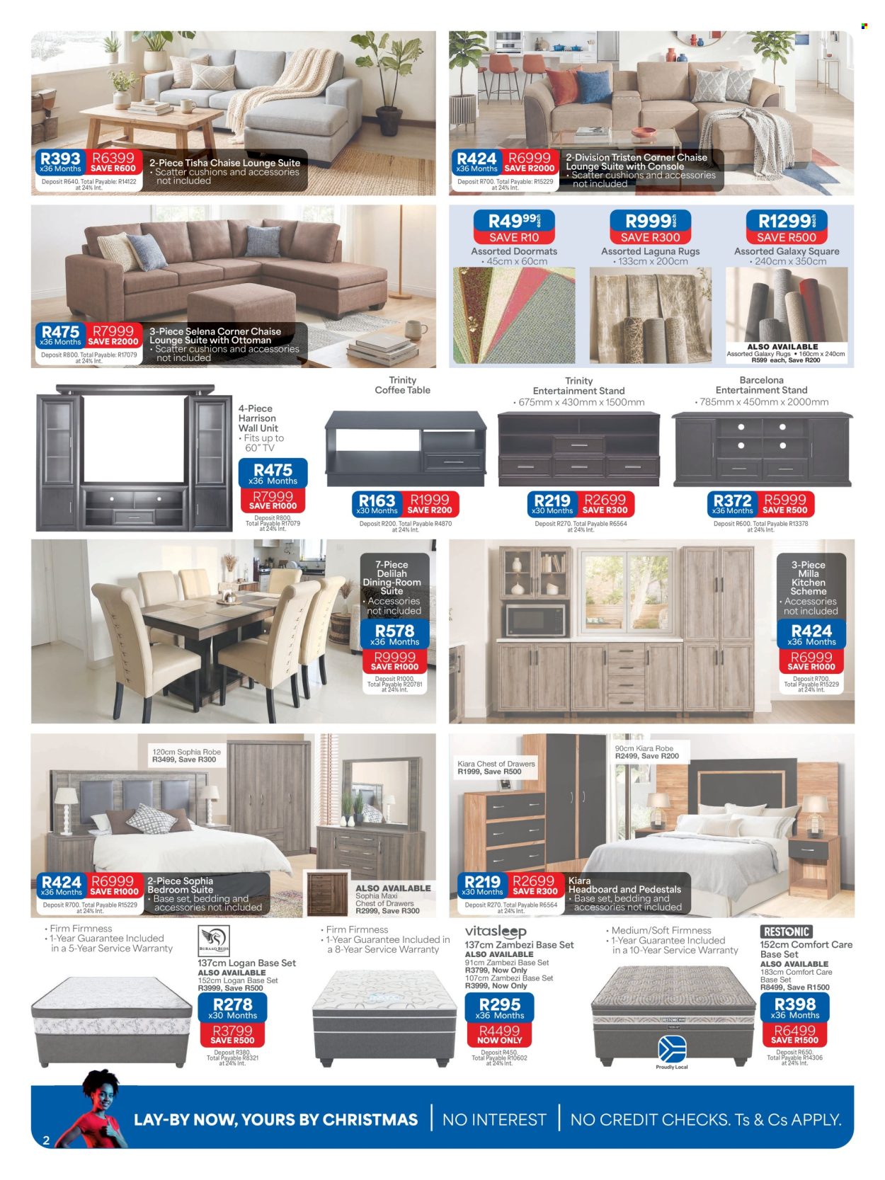 OK Furniture specials - 24/08/2026 - 06/09/2026. Page 2