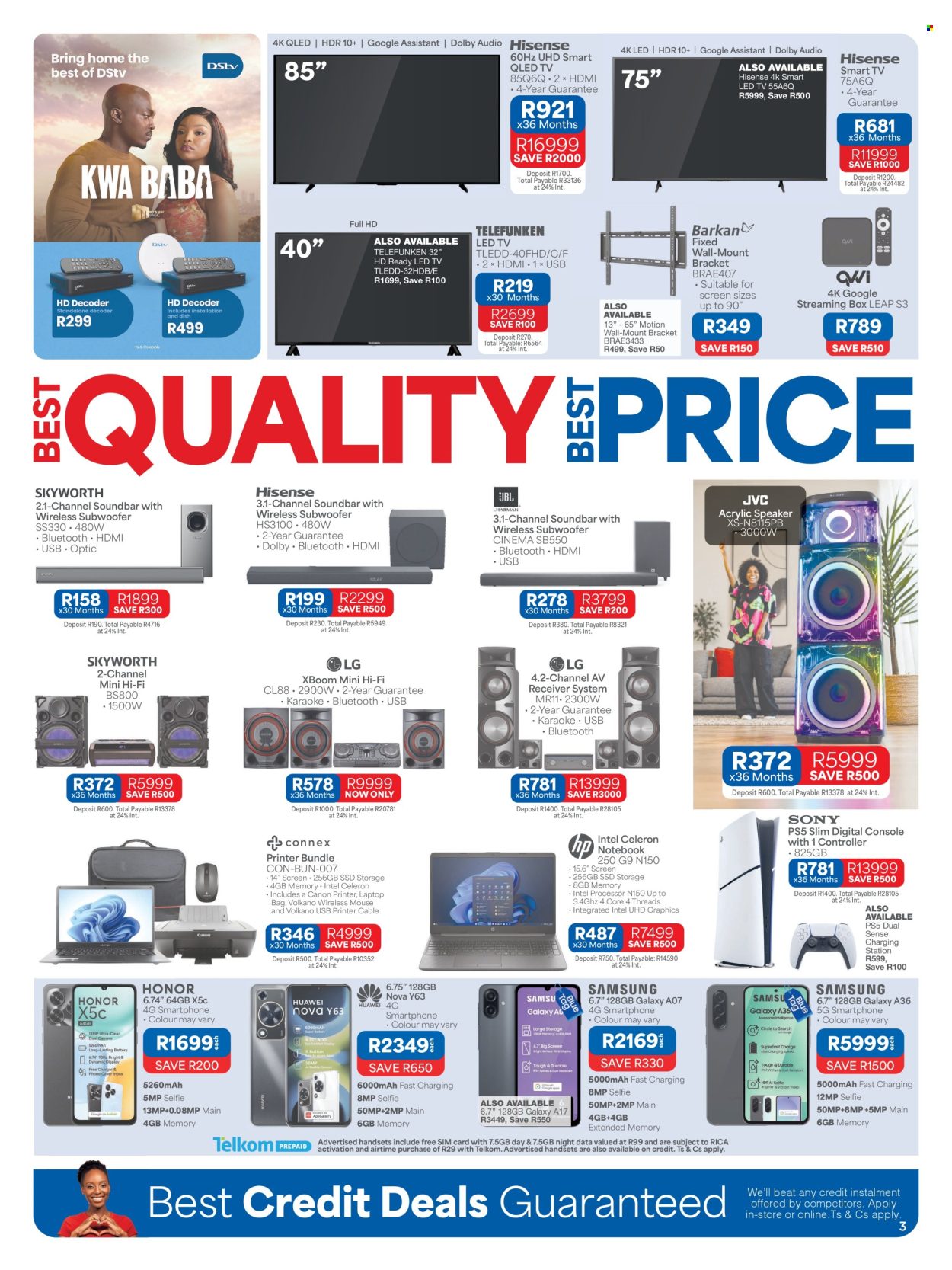 OK Furniture specials - 24/08/2026 - 06/09/2026. Page 3