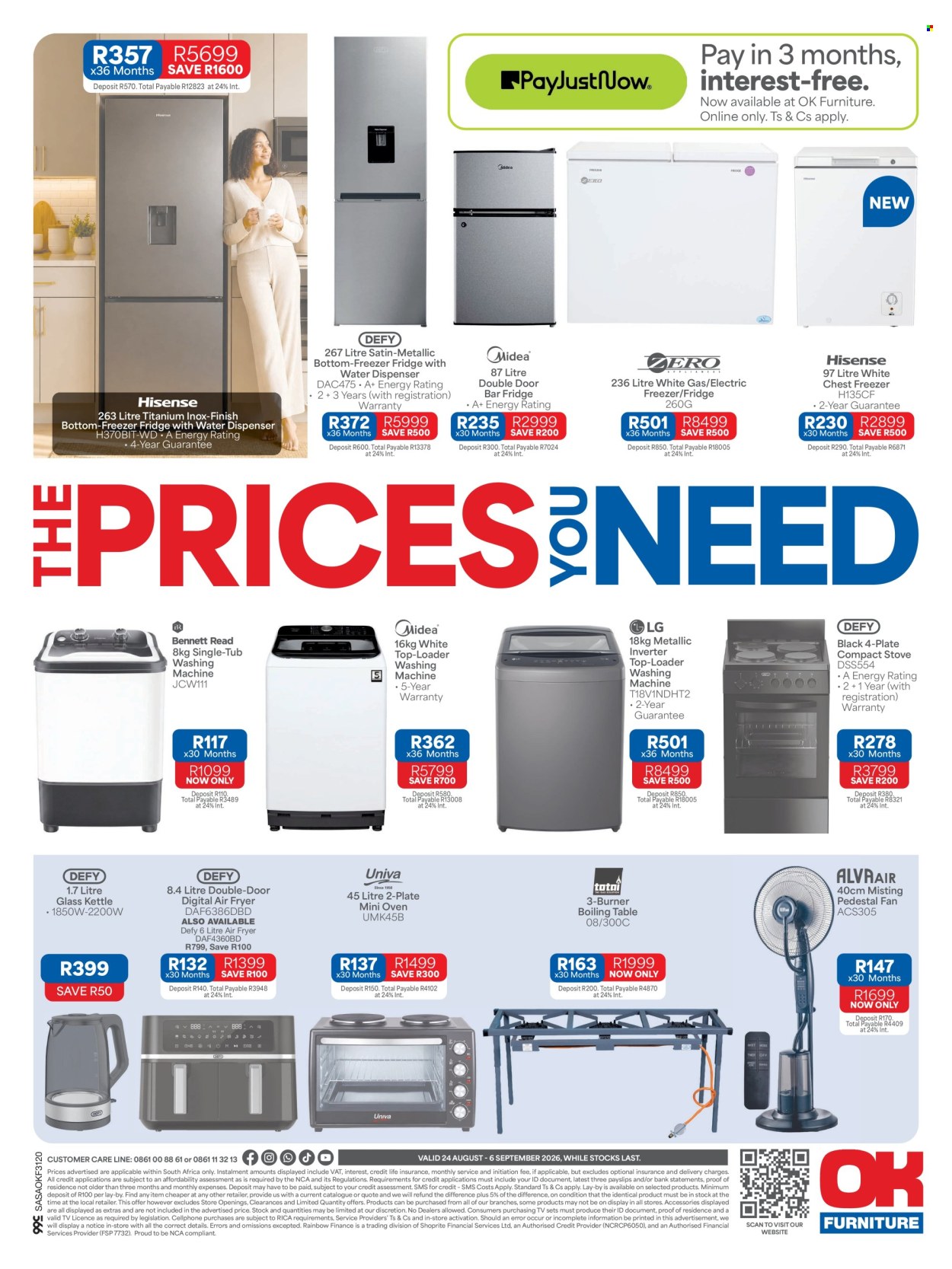OK Furniture specials - 24/08/2026 - 06/09/2026. Page 4