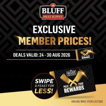 Bluff Meat Supply catalogue  - 24/08/2026 - 30/08/2026.