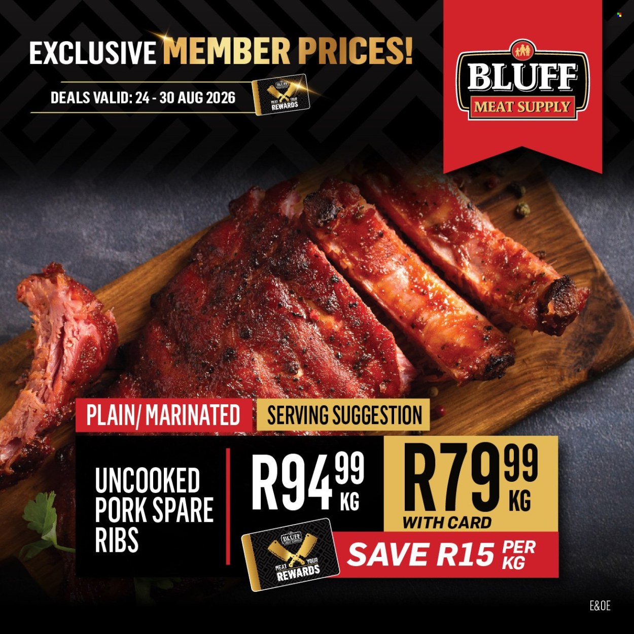 Bluff Meat Supply specials - 24/08/2026 - 30/08/2026. Page 4
