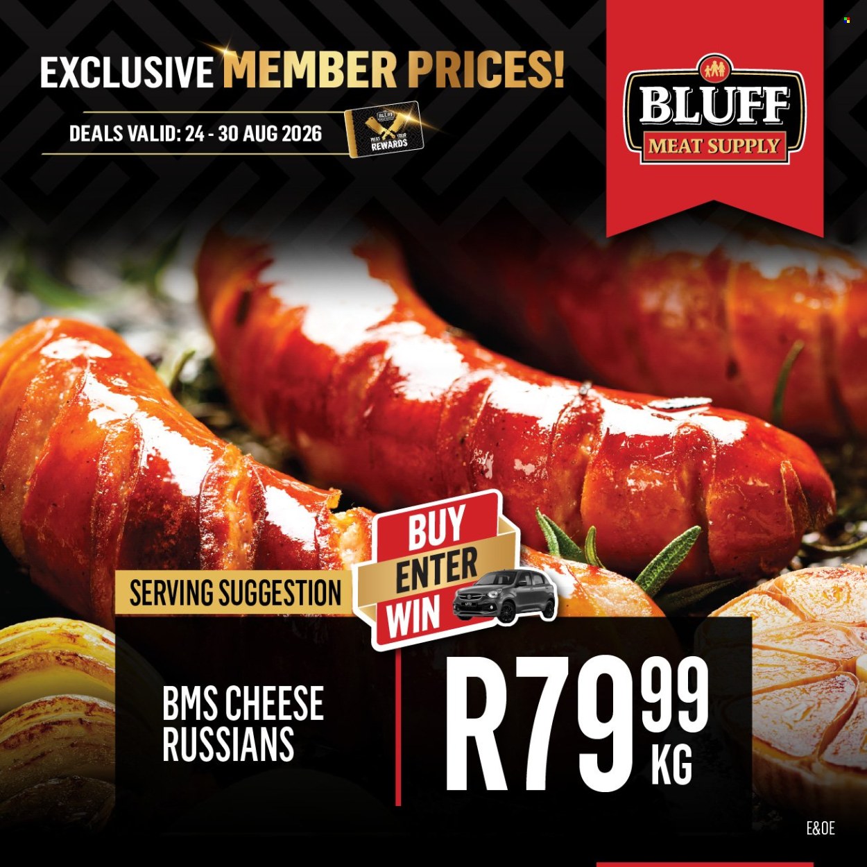 Bluff Meat Supply specials - 24/08/2026 - 30/08/2026. Page 6