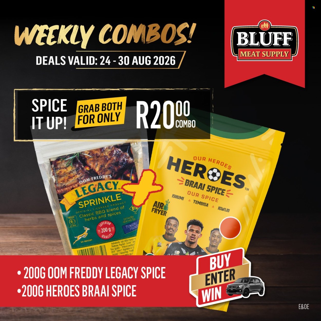 Bluff Meat Supply specials - 24/08/2026 - 30/08/2026. Page 11
