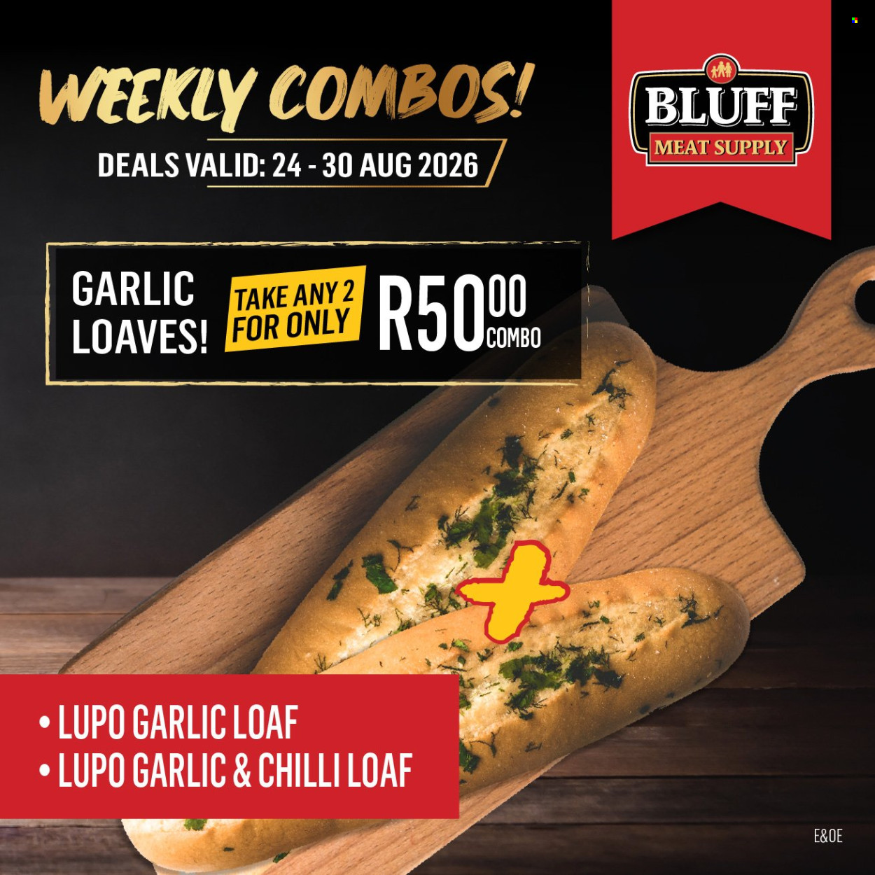 Bluff Meat Supply specials - 24/08/2026 - 30/08/2026. Page 12