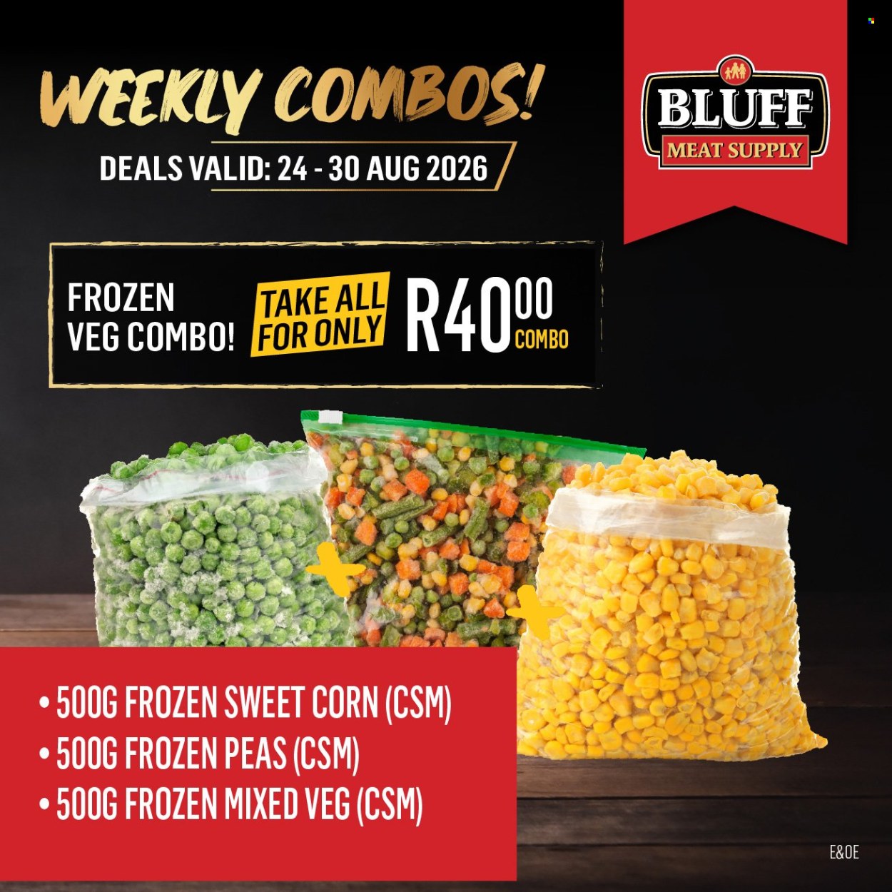 Bluff Meat Supply specials - 24/08/2026 - 30/08/2026. Page 14