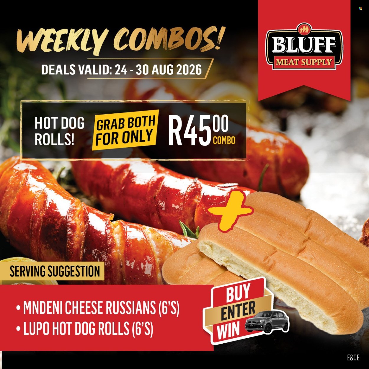 Bluff Meat Supply specials - 24/08/2026 - 30/08/2026. Page 15