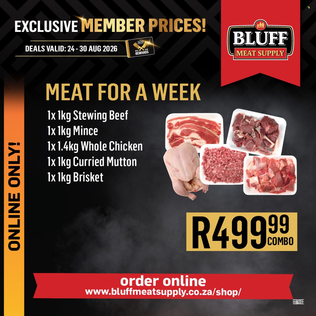 Bluff Meat Supply specials - 24/08/2026 - 30/08/2026. Page 16