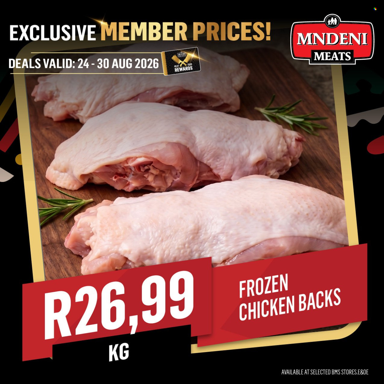 Mndeni Meats specials - 24/08/2026 - 30/08/2026. Page 3