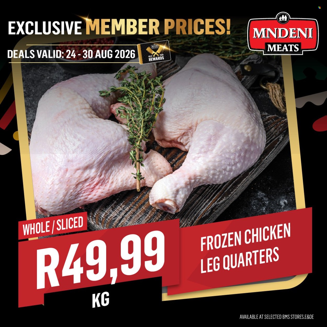 Mndeni Meats specials - 24/08/2026 - 30/08/2026. Page 4