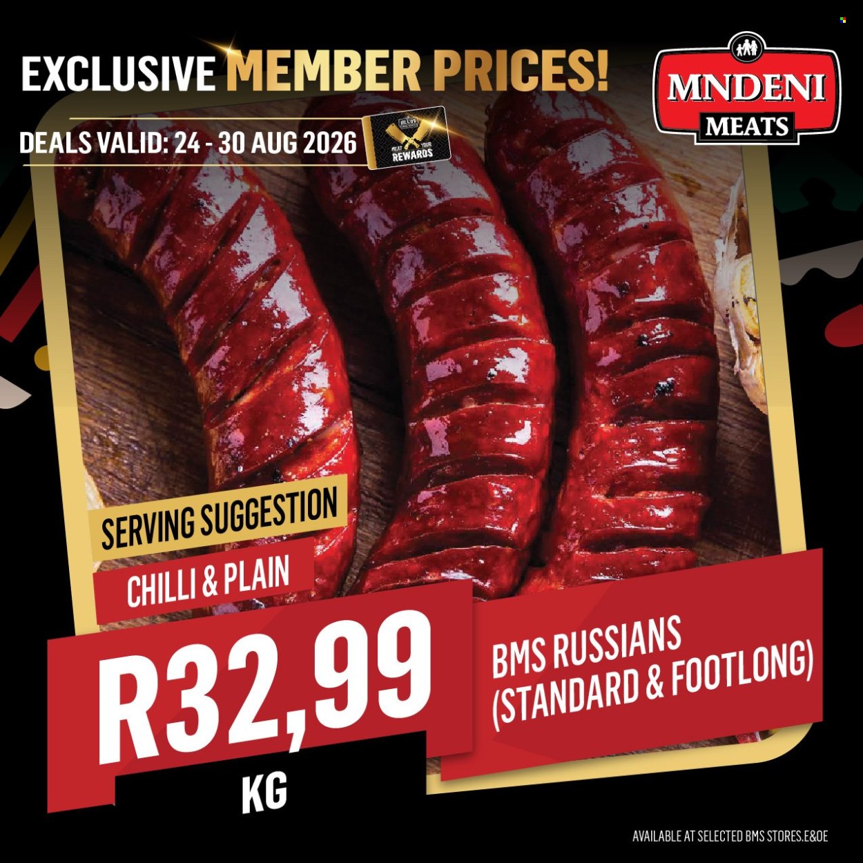 Mndeni Meats specials - 24/08/2026 - 30/08/2026. Page 7