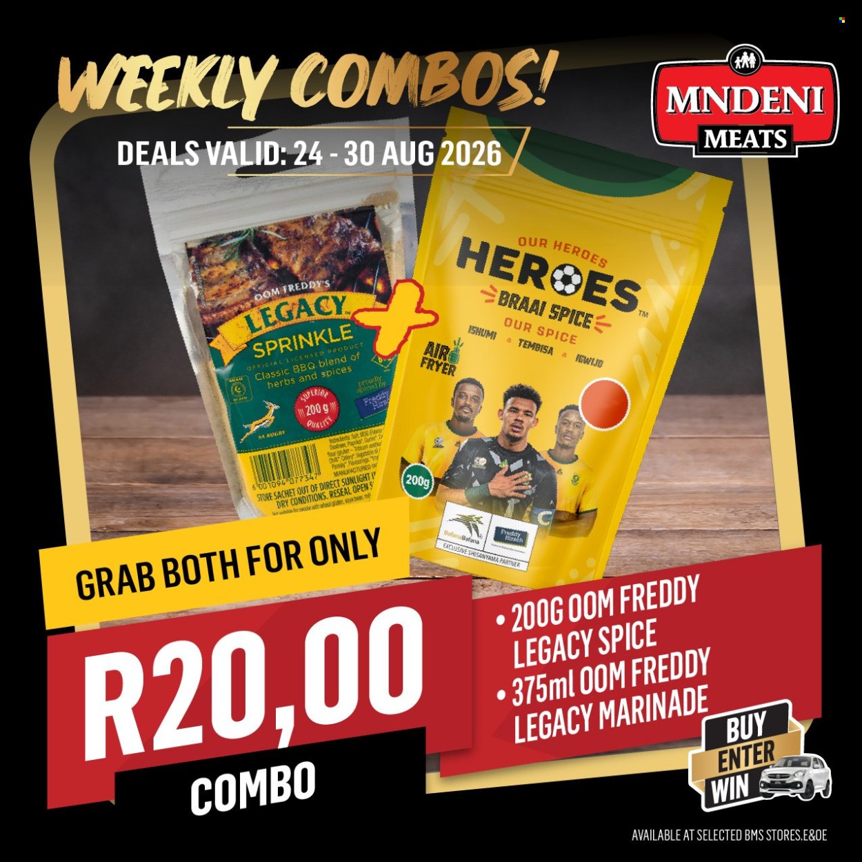 Mndeni Meats specials - 24/08/2026 - 30/08/2026. Page 10