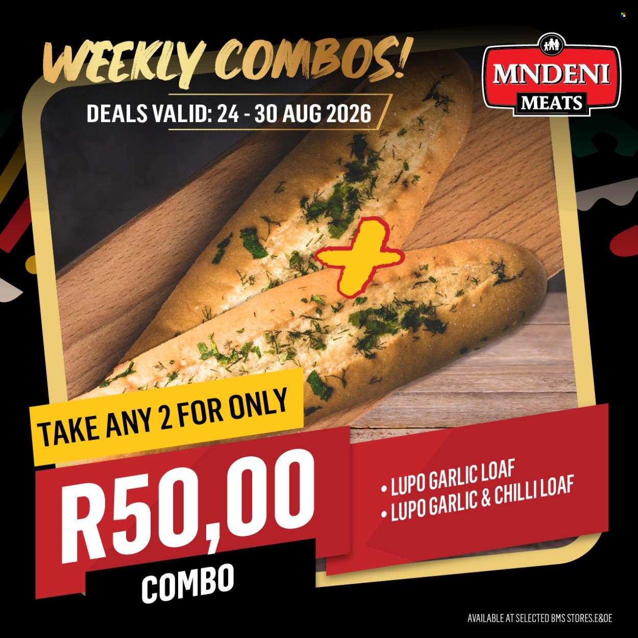 Mndeni Meats specials - 24/08/2026 - 30/08/2026. Page 12