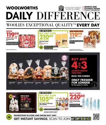 thumbnail - Woolworths catalogue - Daily Difference