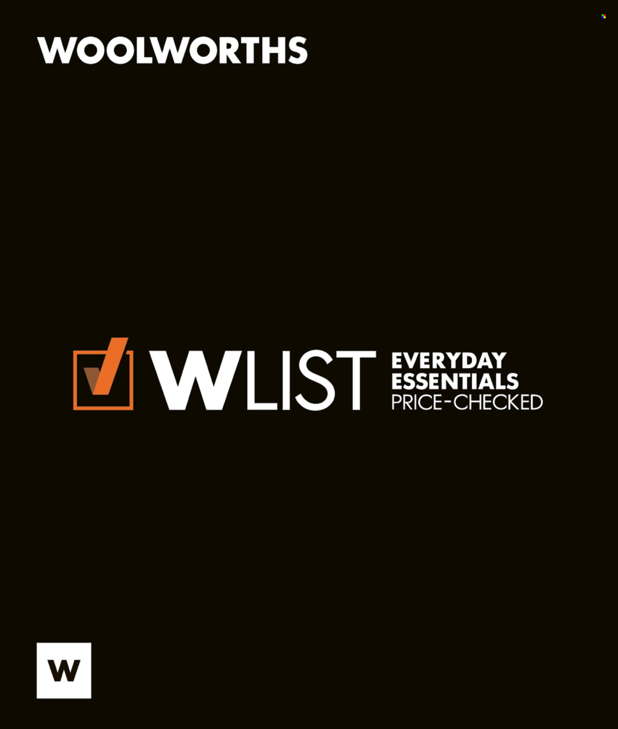 Woolworths specials - 24/08/2026 - 06/09/2026. Page 6