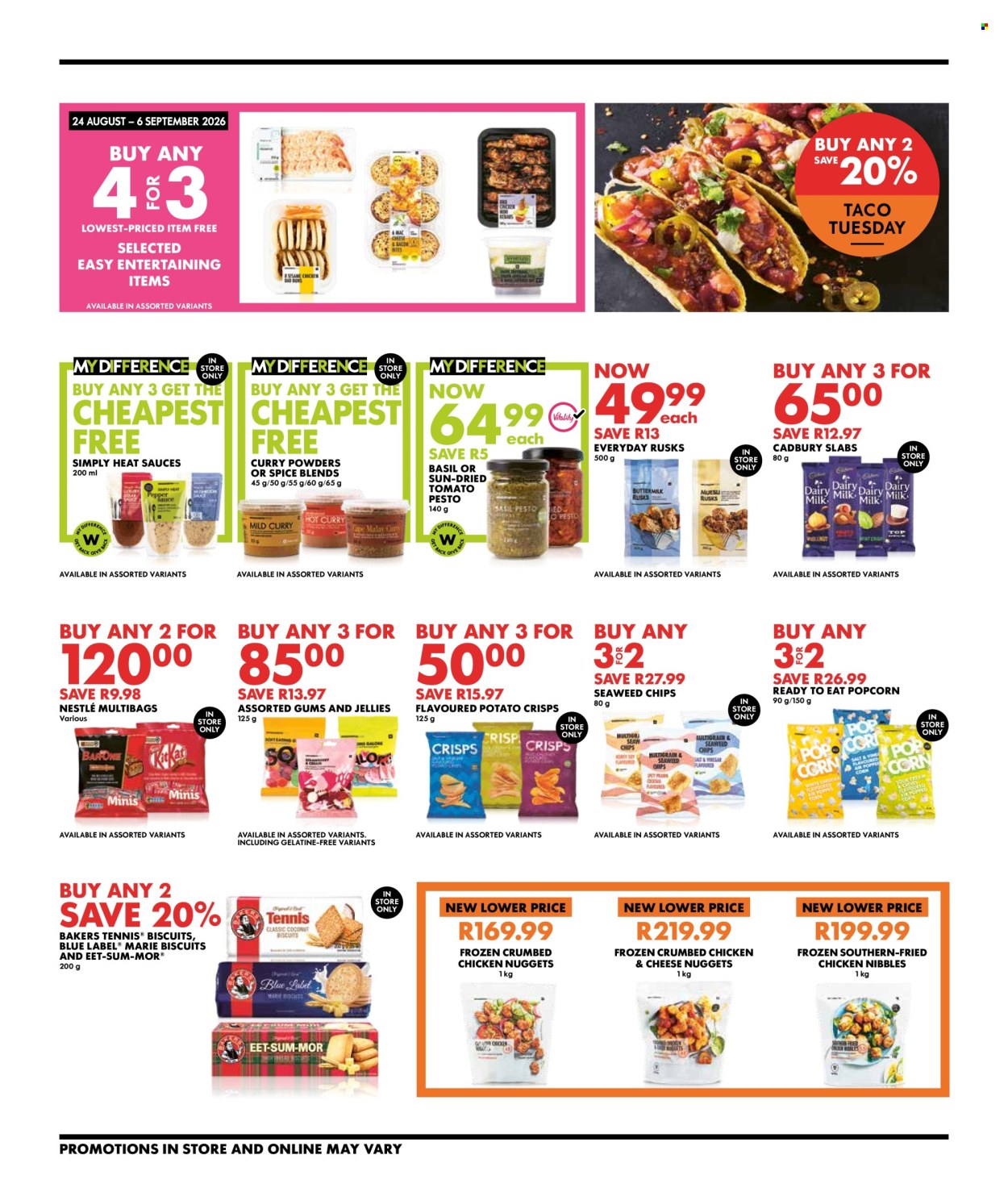 Woolworths specials - 24/08/2026 - 06/09/2026. Page 10