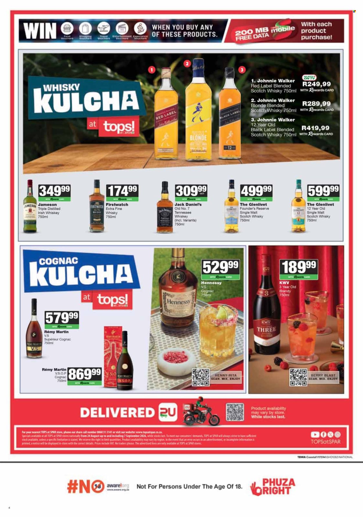 TOPS at SPAR specials - 24/08/2026 - 07/09/2026. Page 4