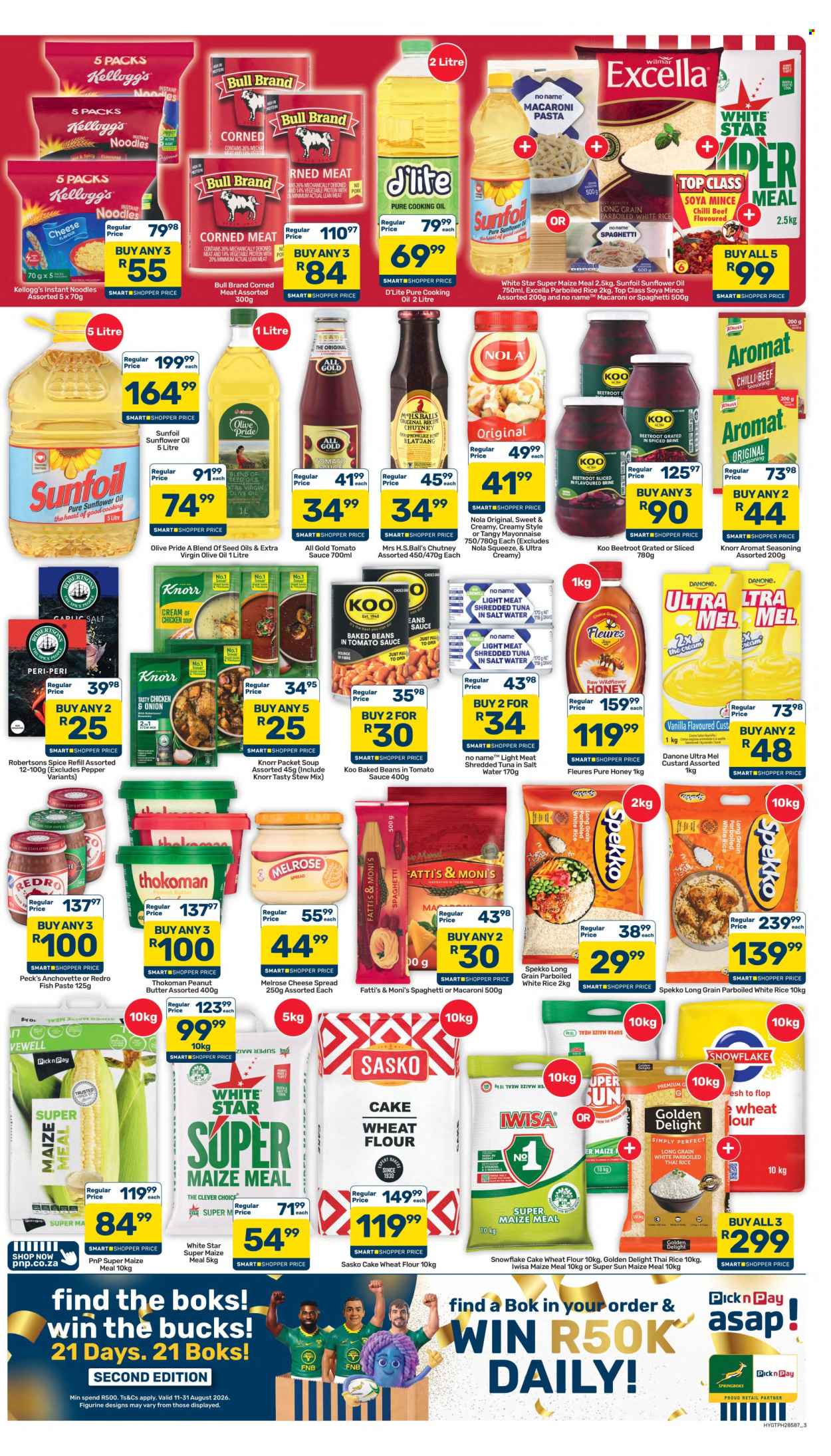 Pick n Pay Hypermarket specials - 25/08/2026 - 06/09/2026. Page 3
