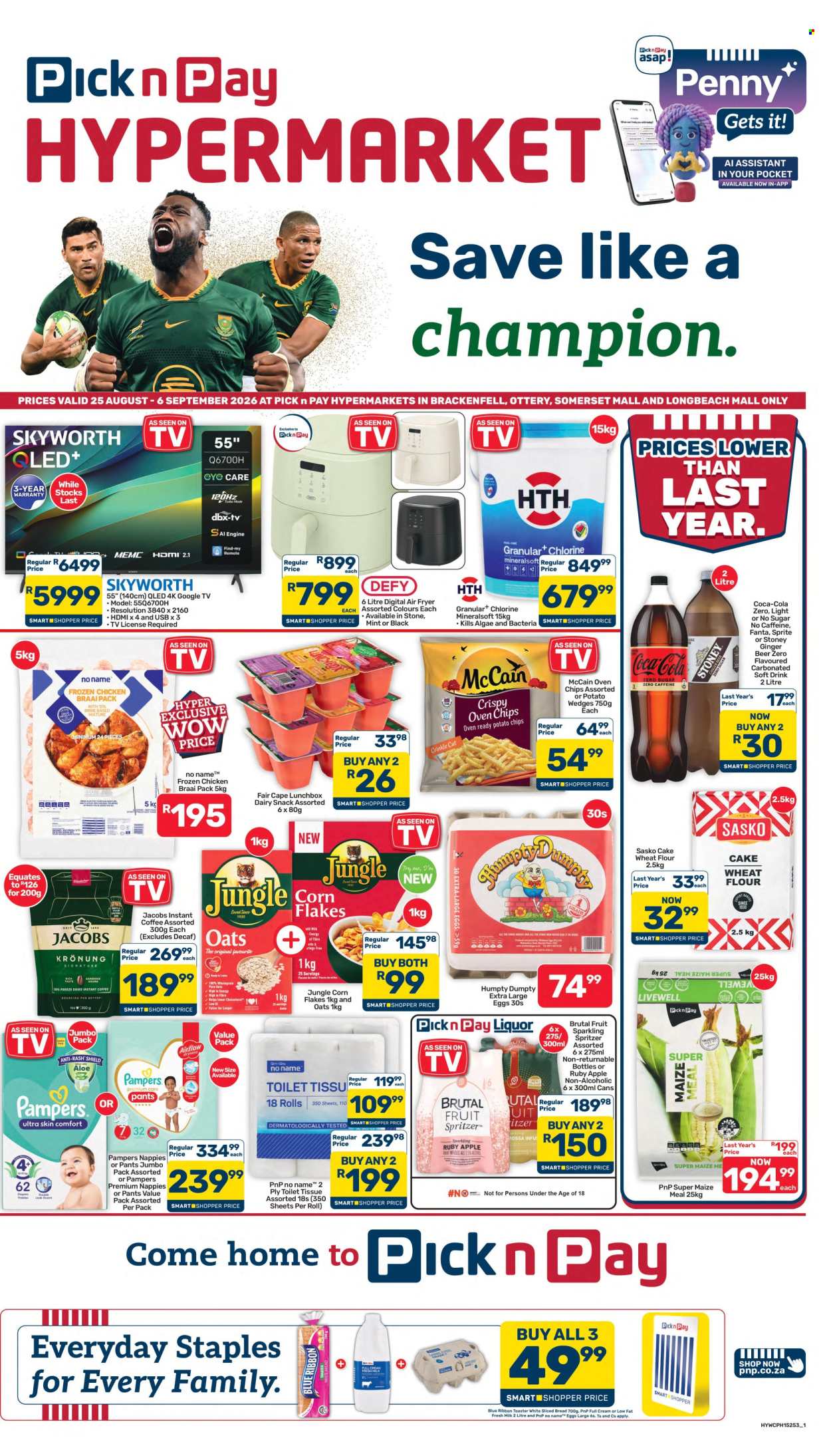Pick n Pay specials - 25/08/2026 - 06/09/2026. Page 1