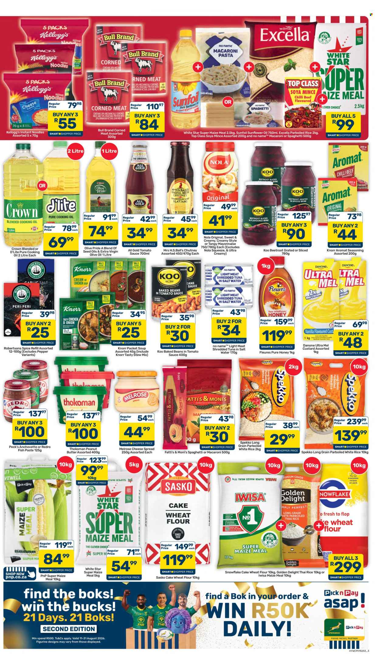 Pick n Pay specials - 25/08/2026 - 06/09/2026. Page 3