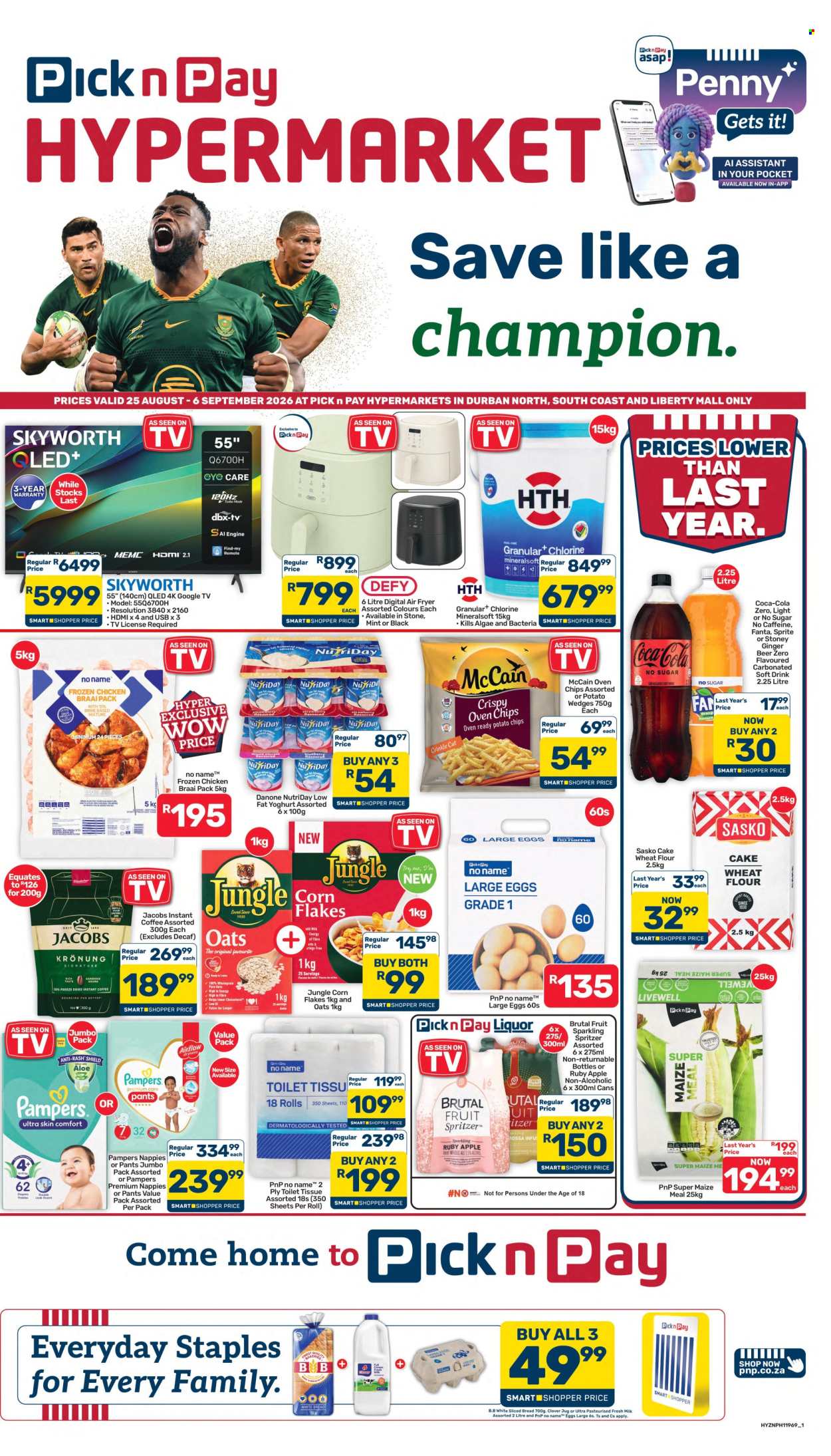 Pick n Pay specials - 25/08/2026 - 06/09/2026. Page 1