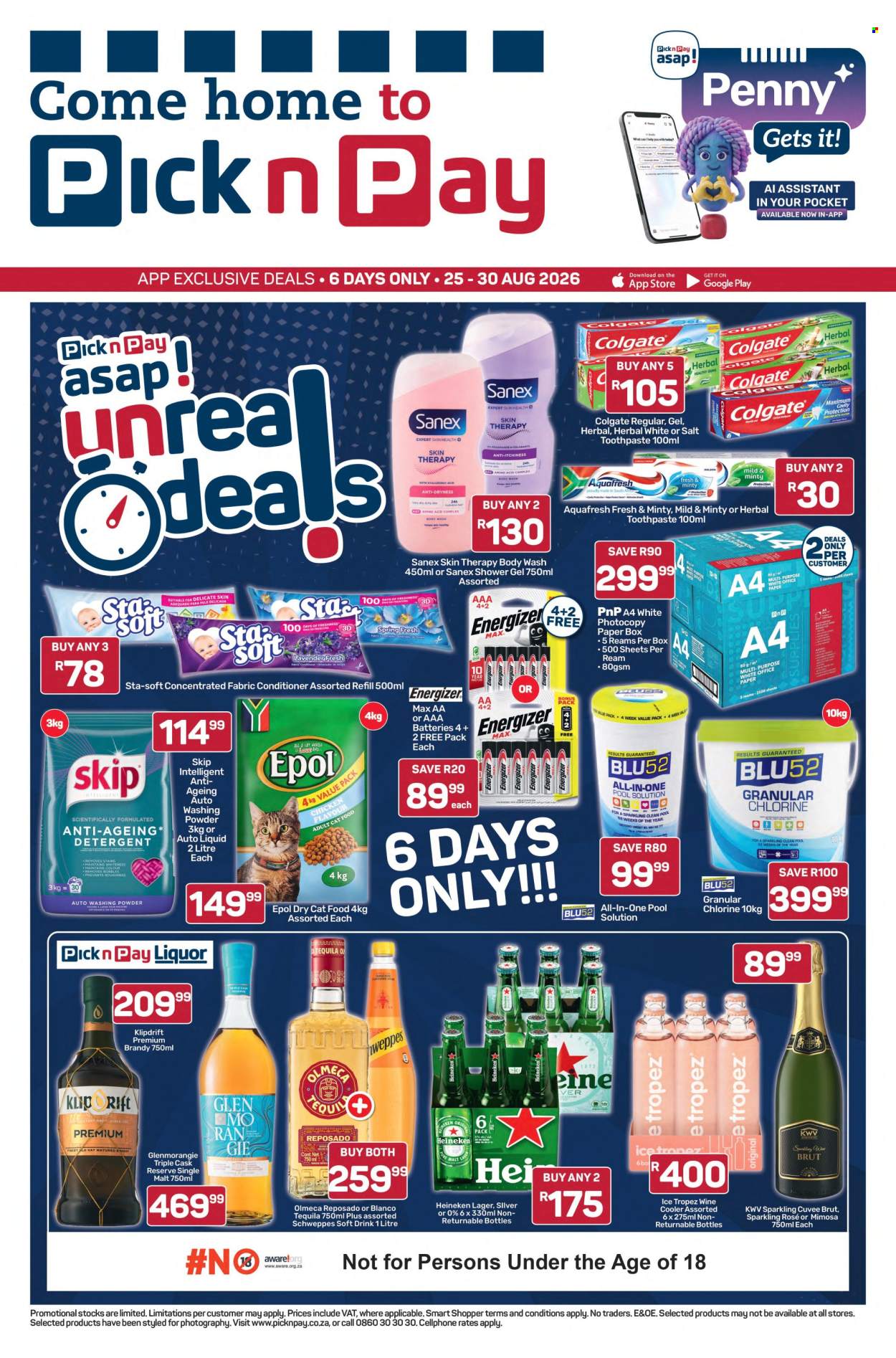 Pick n Pay specials - 25/08/2026 - 30/08/2026. Page 2