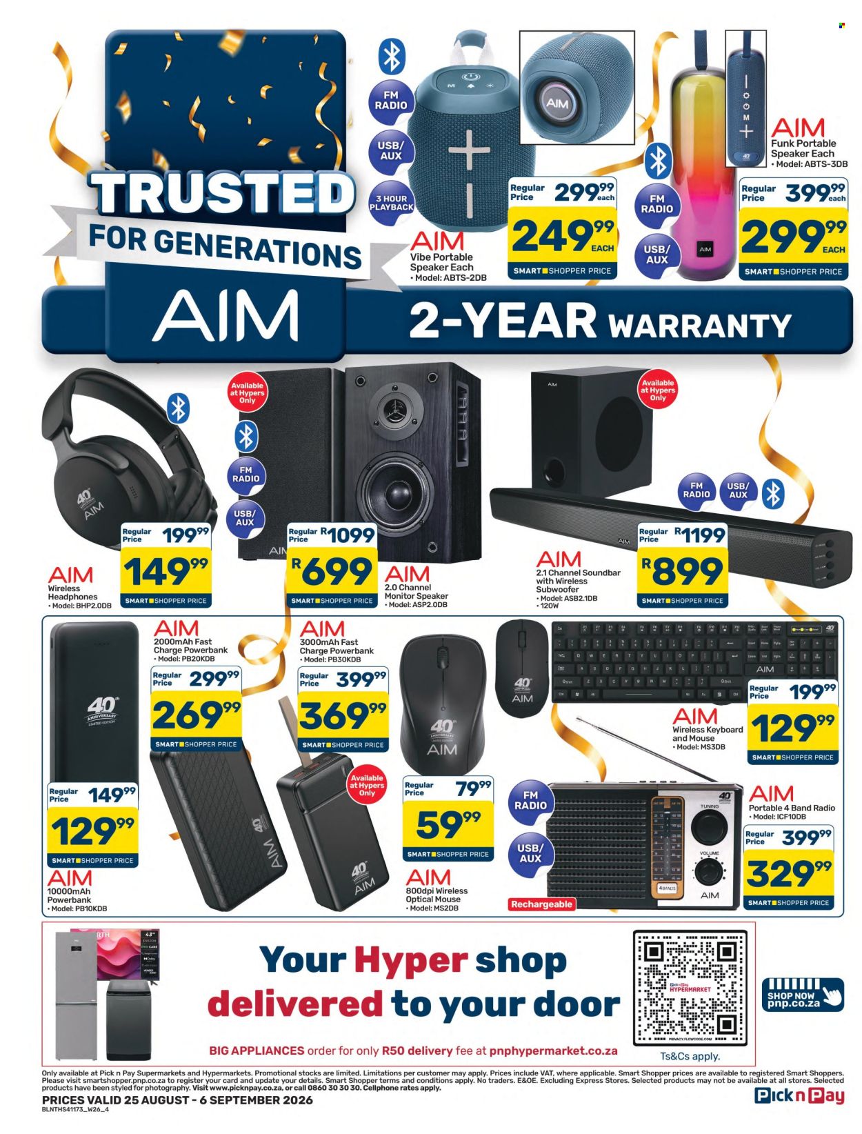 Pick n Pay specials - 25/08/2026 - 06/09/2026. Page 4