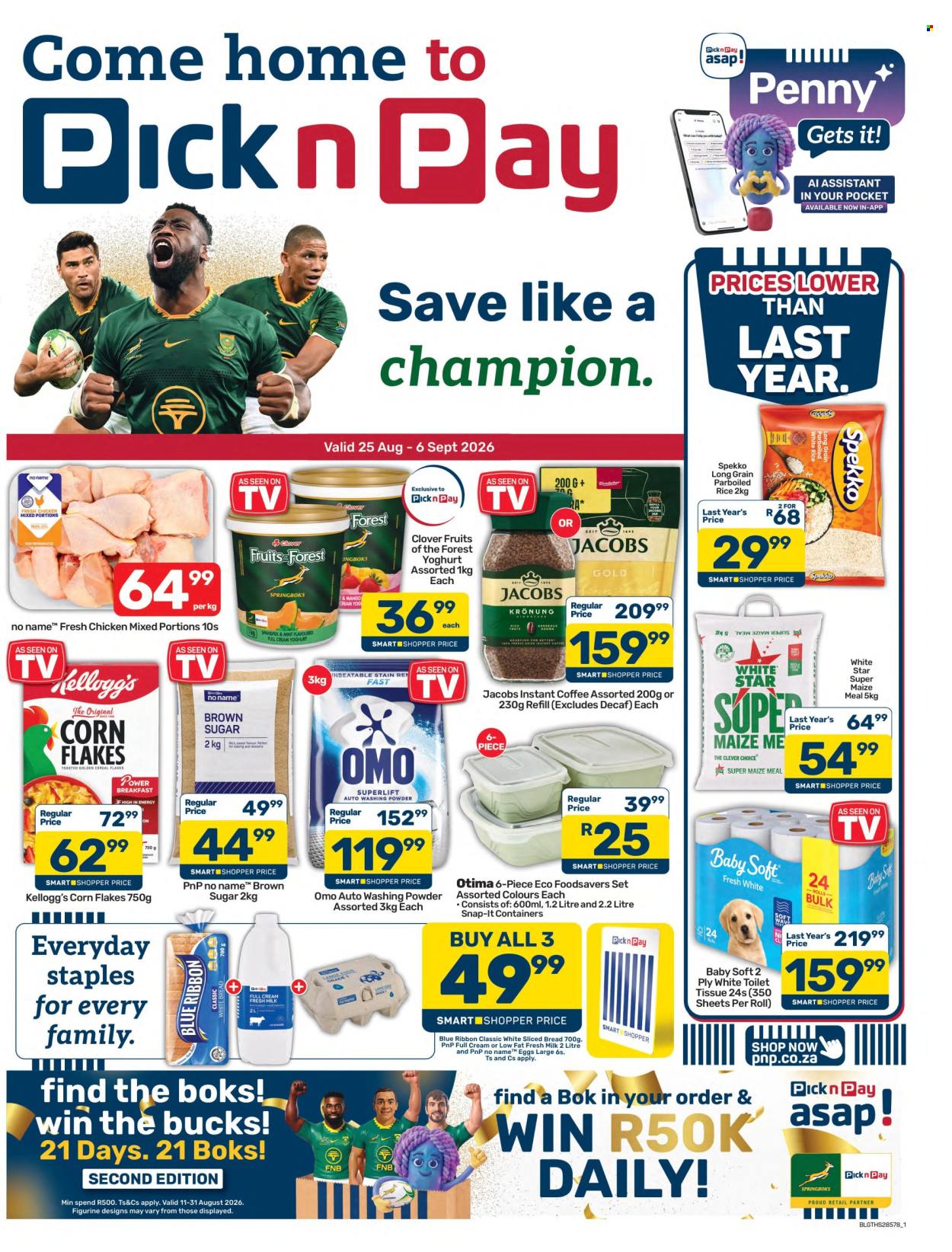 Pick n Pay specials - 25/08/2026 - 06/09/2026. Page 1