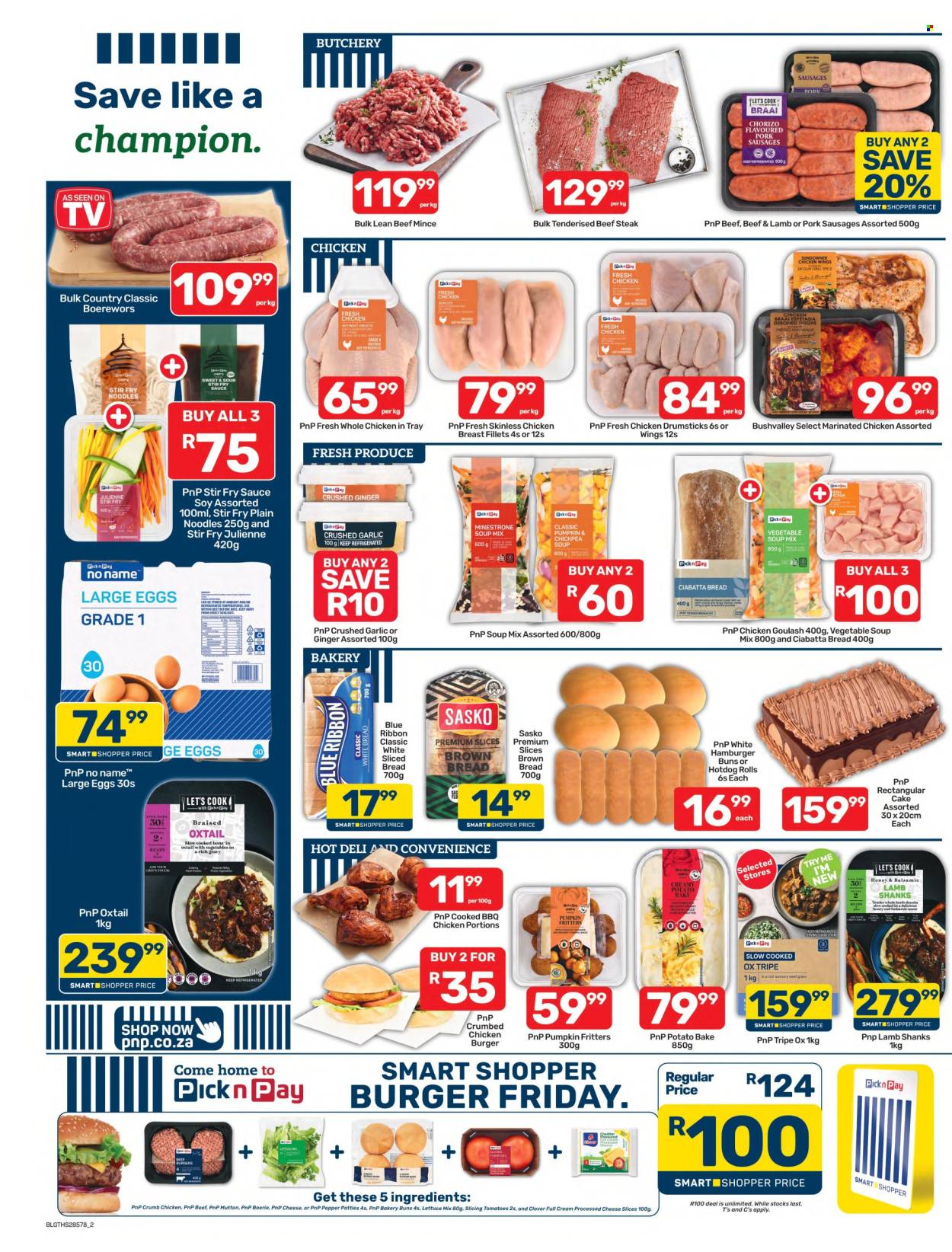 Pick n Pay specials - 25/08/2026 - 06/09/2026. Page 2