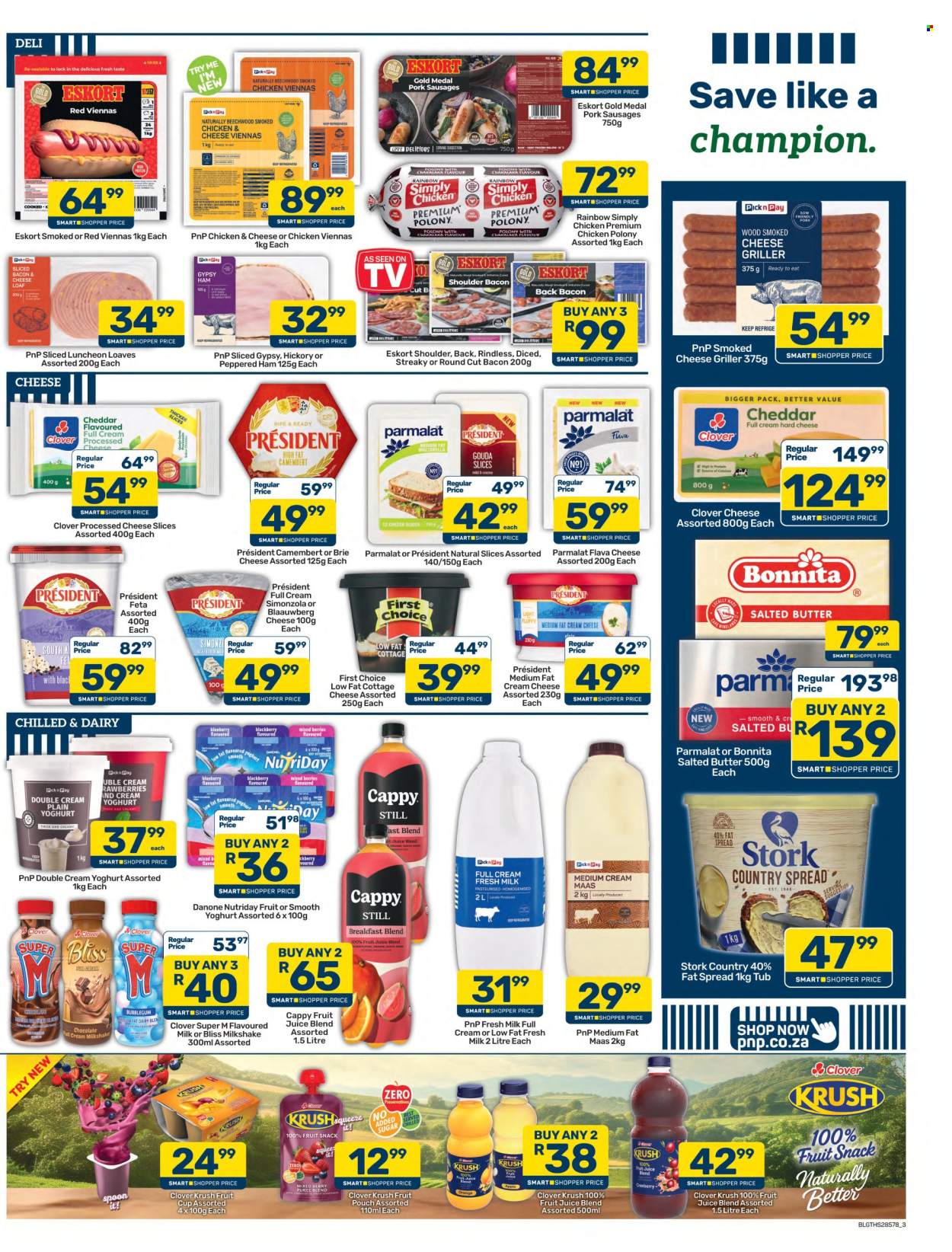 Pick n Pay specials - 25/08/2026 - 06/09/2026. Page 3